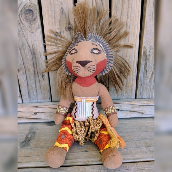 Lion King Broadway Simba & Nala - Picture 5 of 5